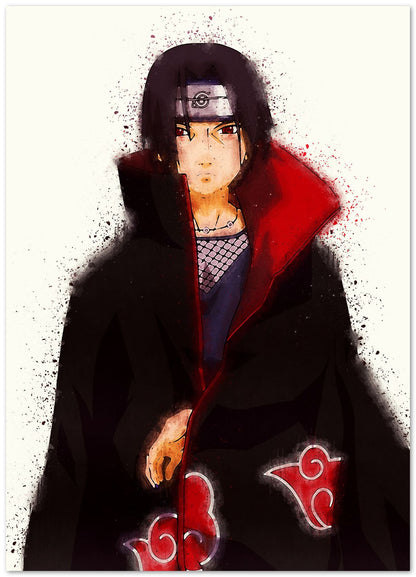 Itachi Uchiha Painting - @ArtStyle