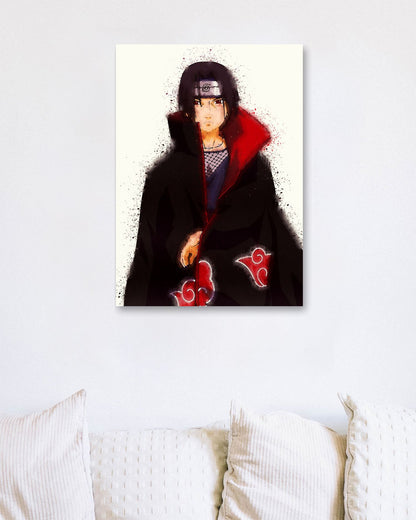 Itachi Uchiha Painting - @ArtStyle