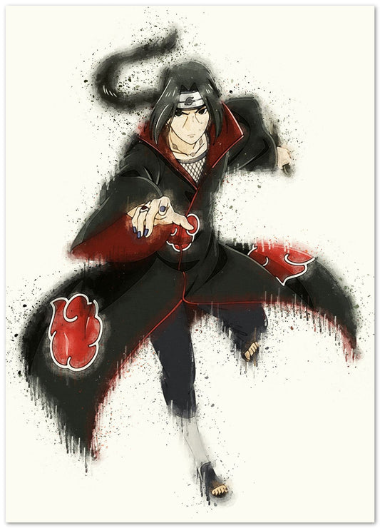 Itachi Uchiha - @ArtStyle