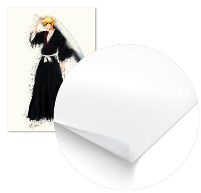 Kurosaki Ichigo Bleach - @ArtStyle