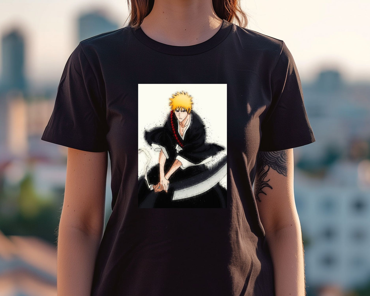 Kurosaki Ichigo Painting - @ArtStyle