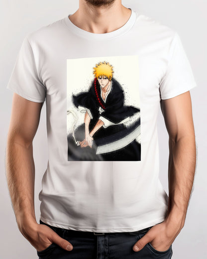 Kurosaki Ichigo Painting - @ArtStyle