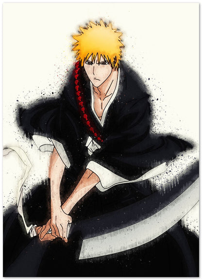 Kurosaki Ichigo Painting - @ArtStyle