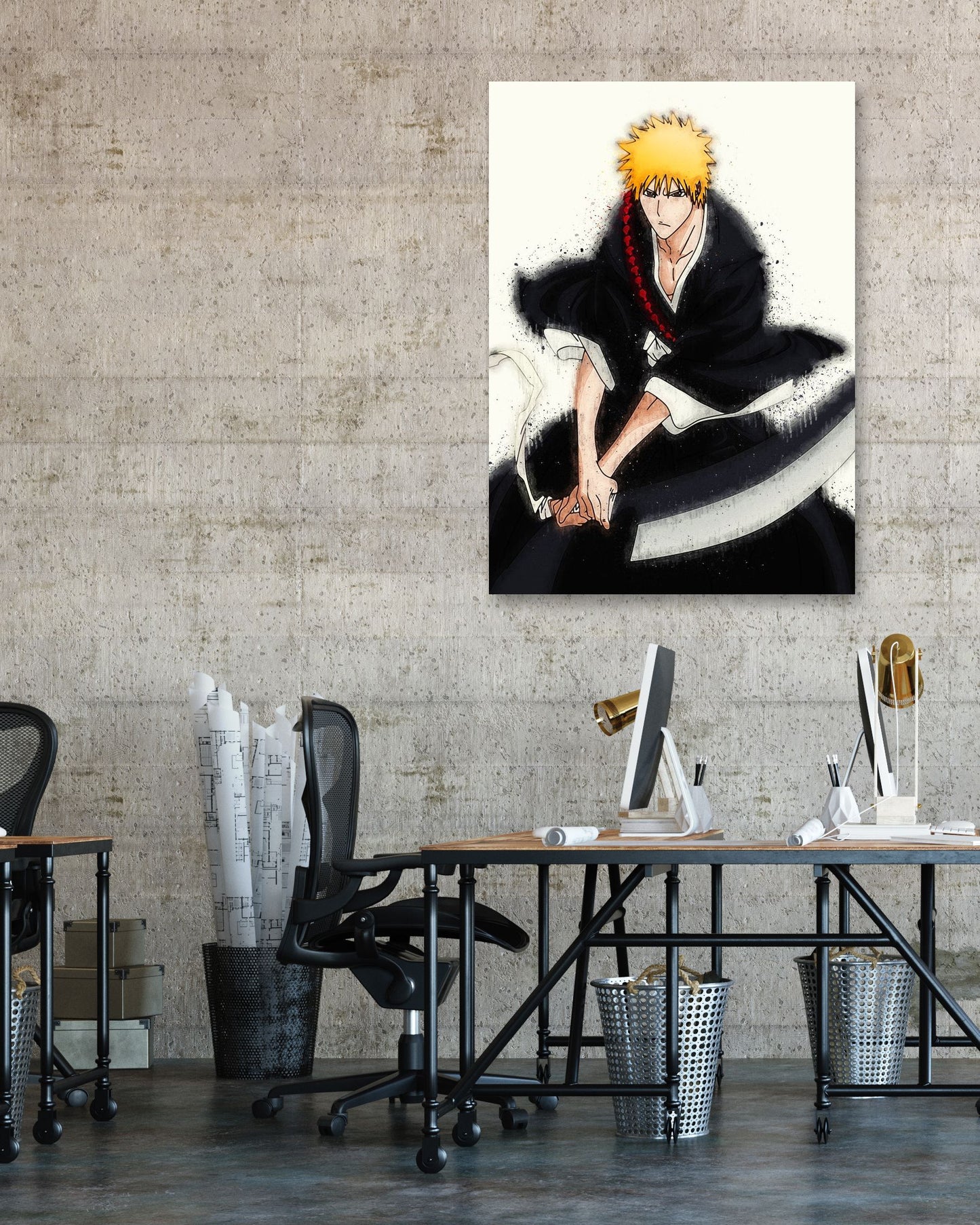 Kurosaki Ichigo Painting - @ArtStyle