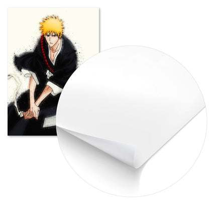 Kurosaki Ichigo Painting - @ArtStyle