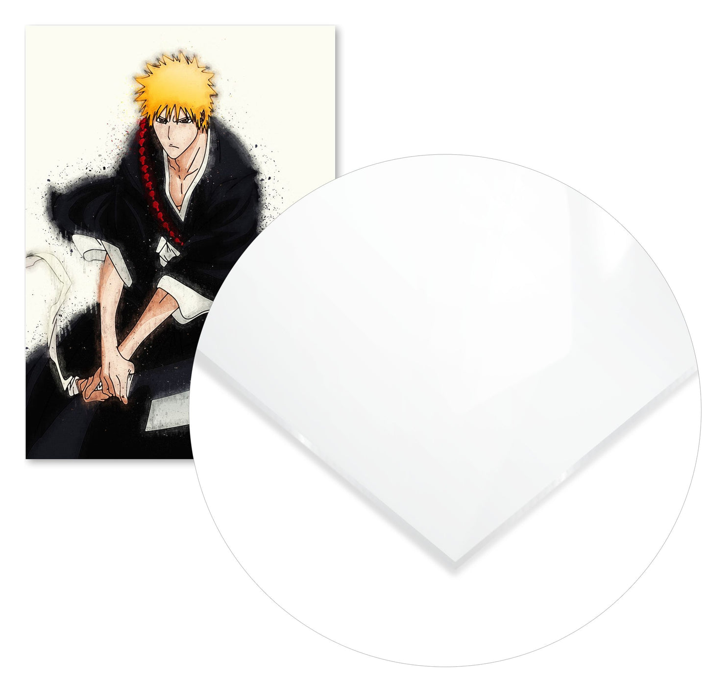 Kurosaki Ichigo Painting - @ArtStyle