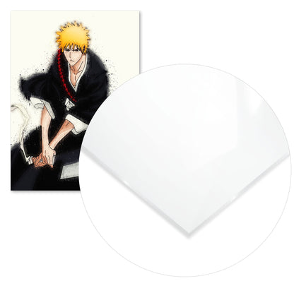 Kurosaki Ichigo Painting - @ArtStyle