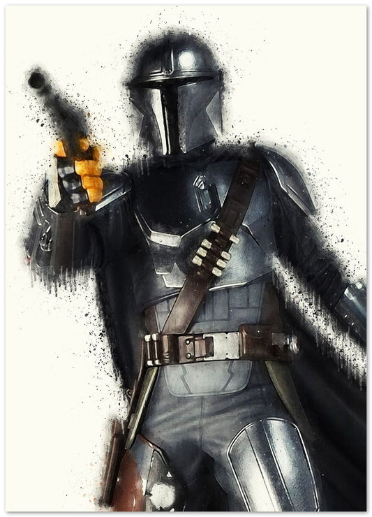 Mandalorian MK 3 - @ArtStyle