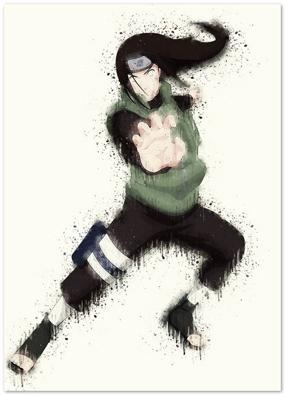 Neji Hyuga Fanart Naruto - @ArtStyle