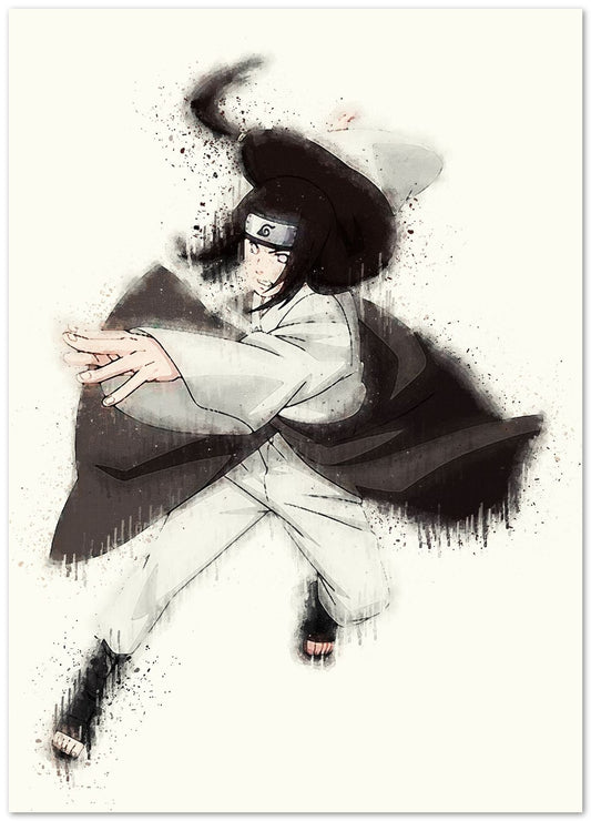 Neji Hyuga Naruto - @ArtStyle