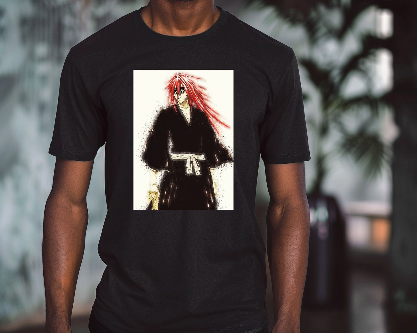 Renji Abarai Bleach Art - @ArtStyle