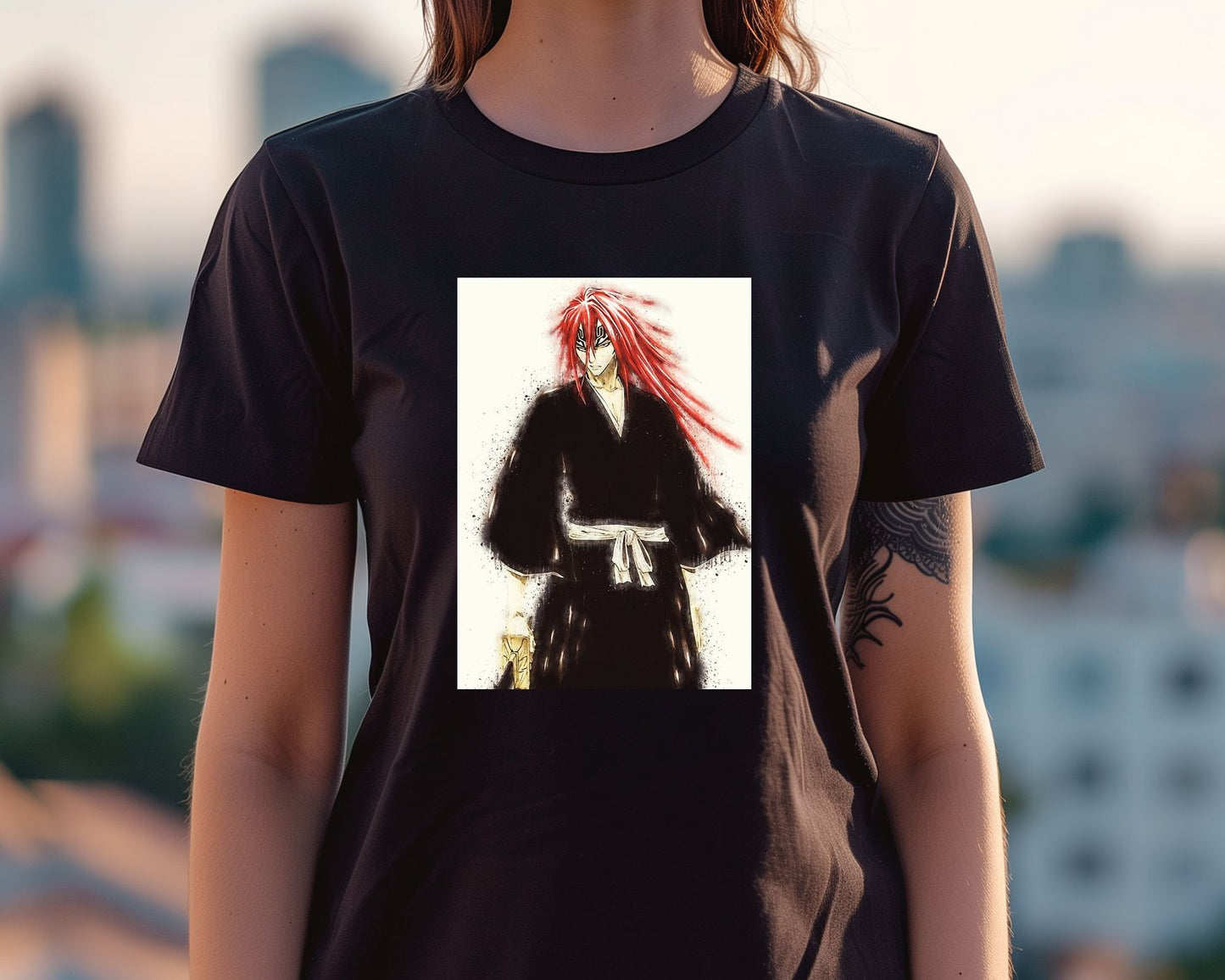 Renji Abarai Bleach Art - @ArtStyle