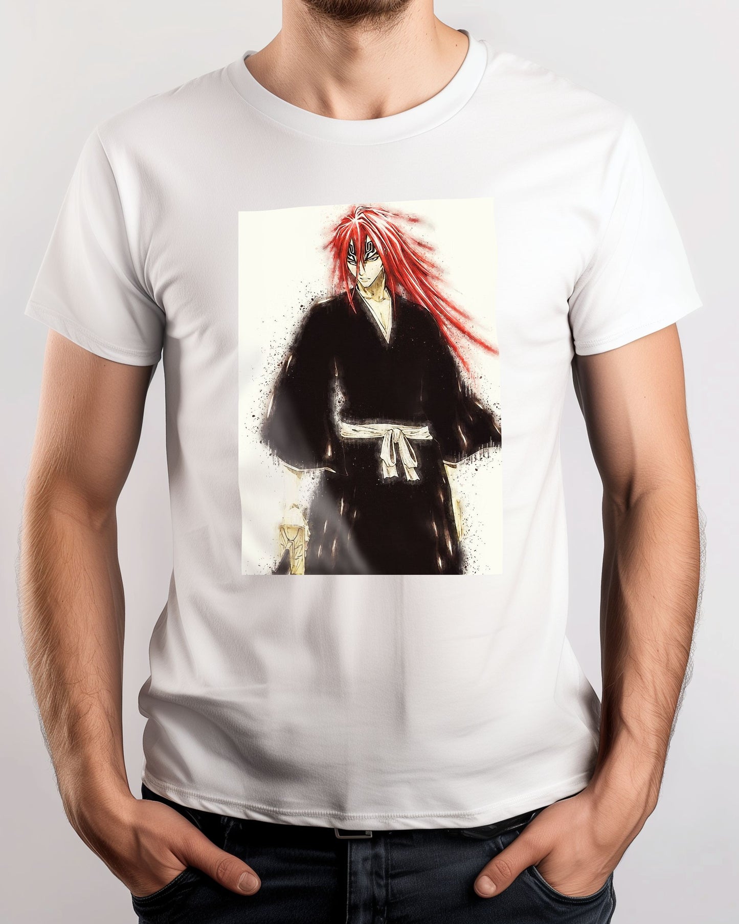 Renji Abarai Bleach Art - @ArtStyle