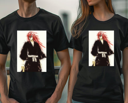 Renji Abarai Bleach Art - @ArtStyle