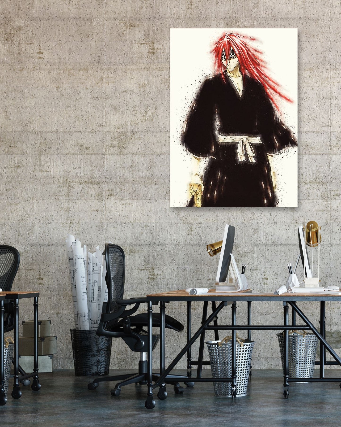 Renji Abarai Bleach Art - @ArtStyle