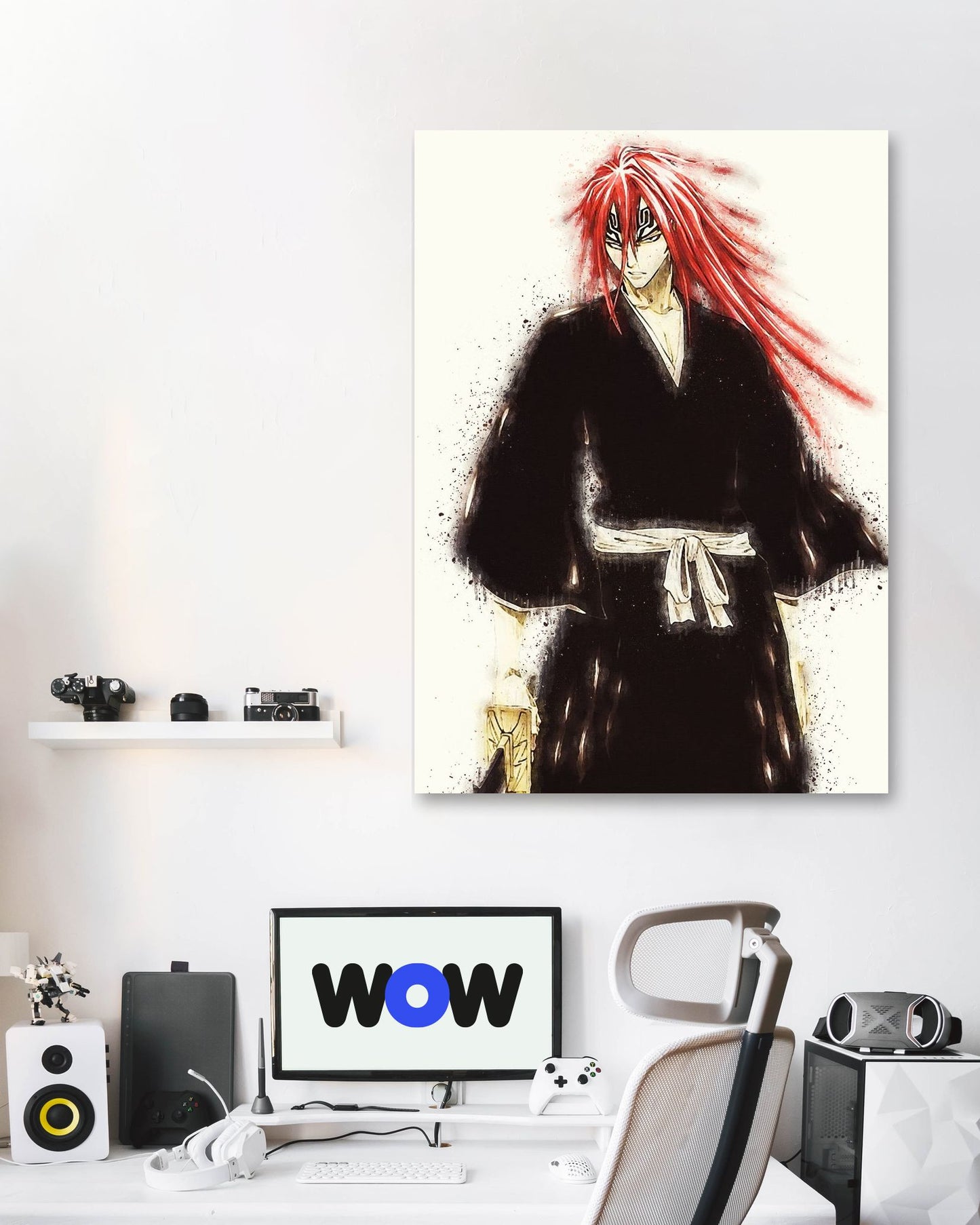 Renji Abarai Bleach Art - @ArtStyle