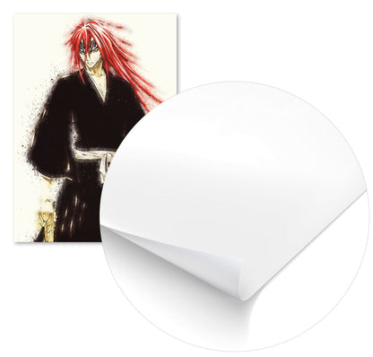 Renji Abarai Bleach Art - @ArtStyle