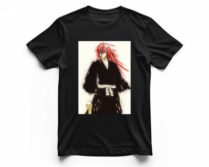 Renji Abarai Bleach Art - @ArtStyle