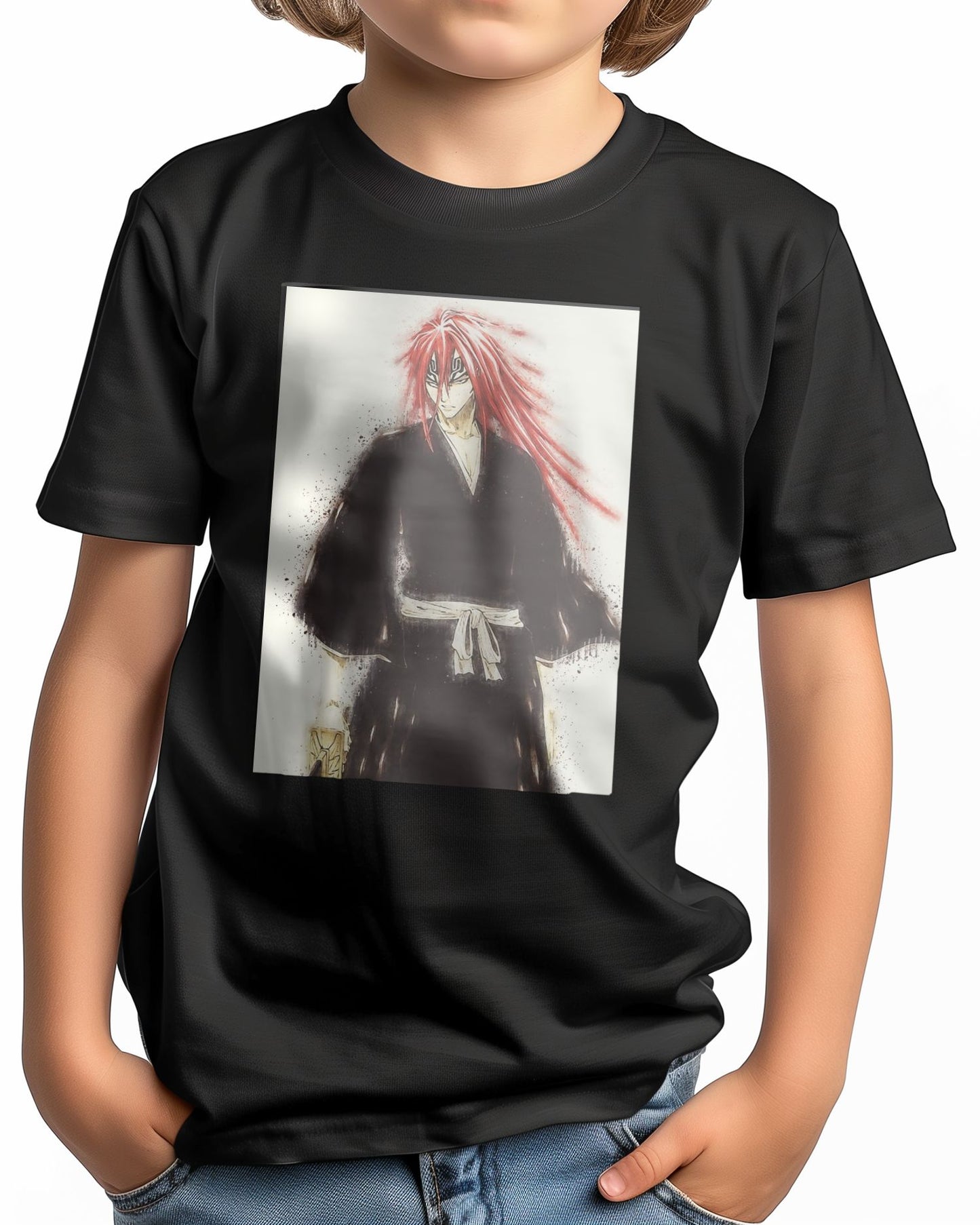 Renji Abarai Bleach Art - @ArtStyle