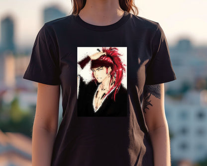 Renji Abarai Bleach Painting - @ArtStyle