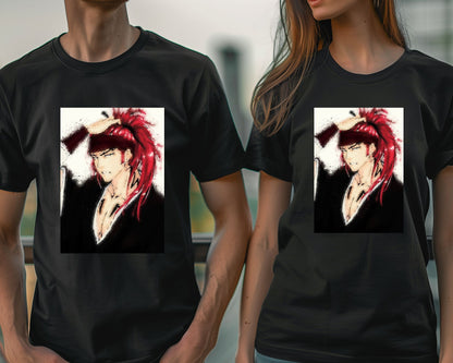 Renji Abarai Bleach Painting - @ArtStyle