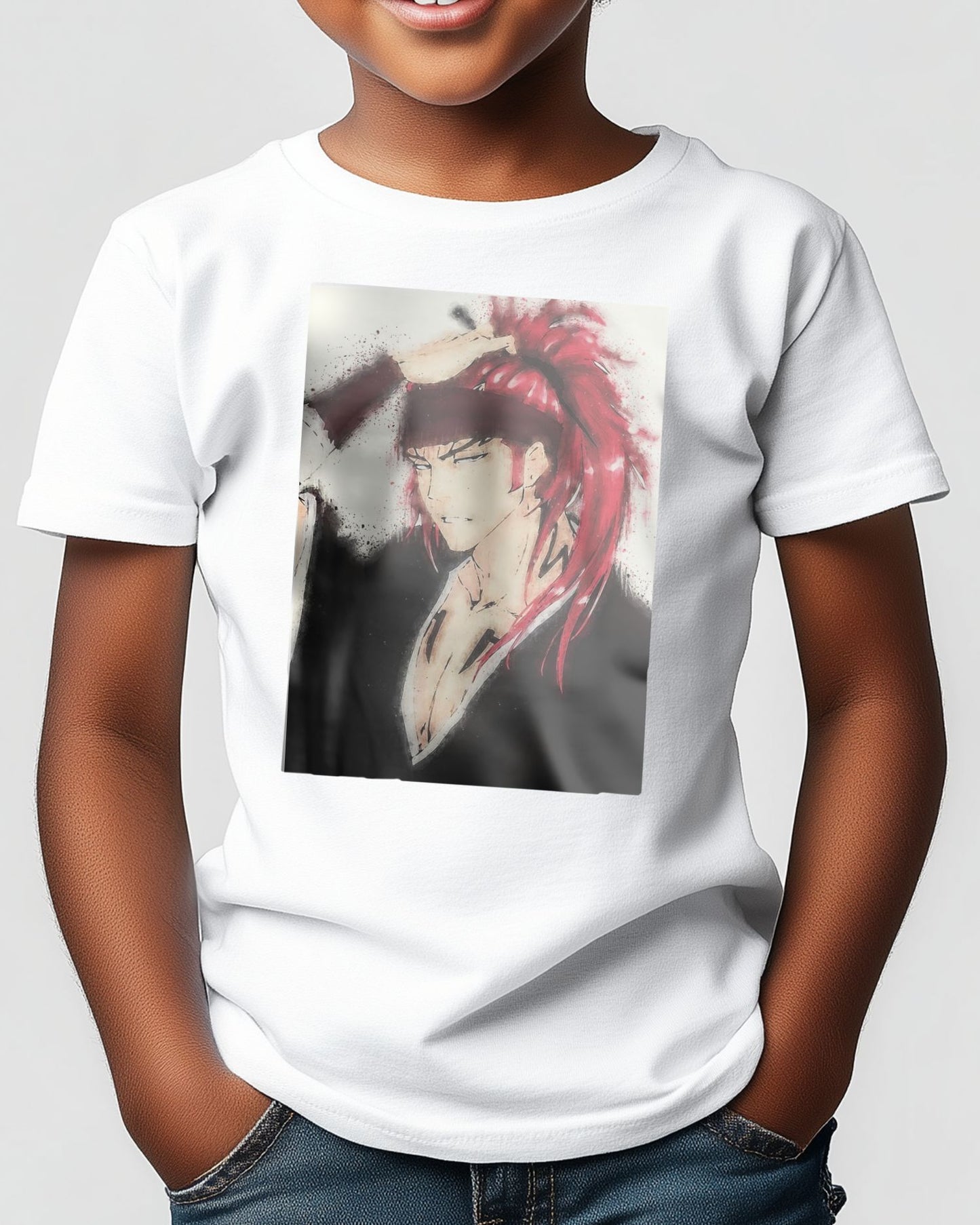 Renji Abarai Bleach Painting - @ArtStyle