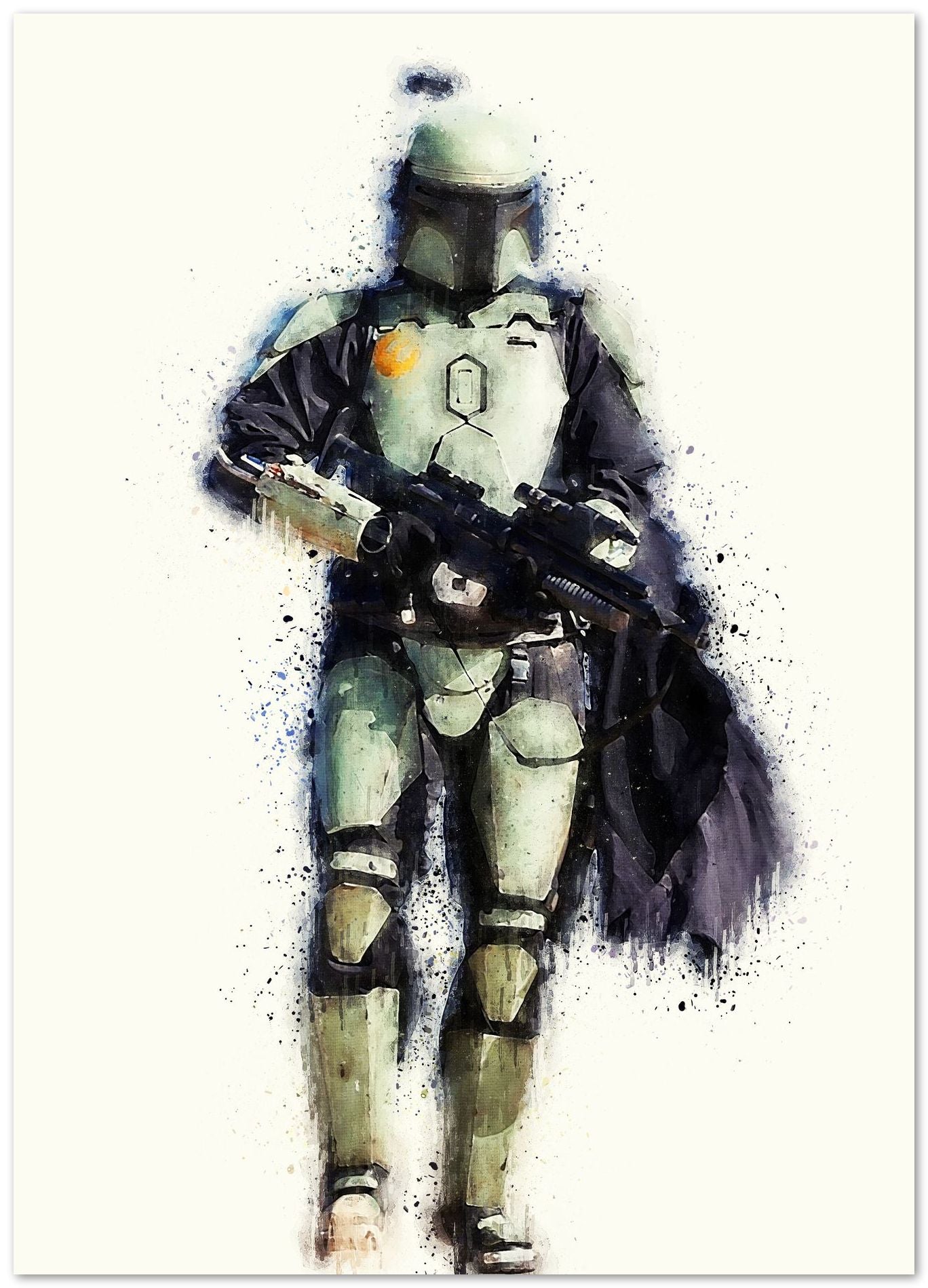 The SW5E Mandalorian - @ArtStyle