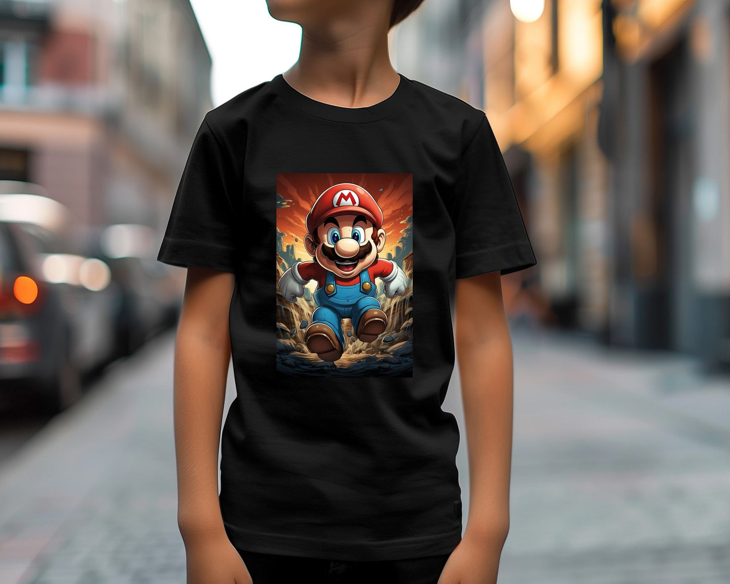 Super Mario Bros - @CupSturt