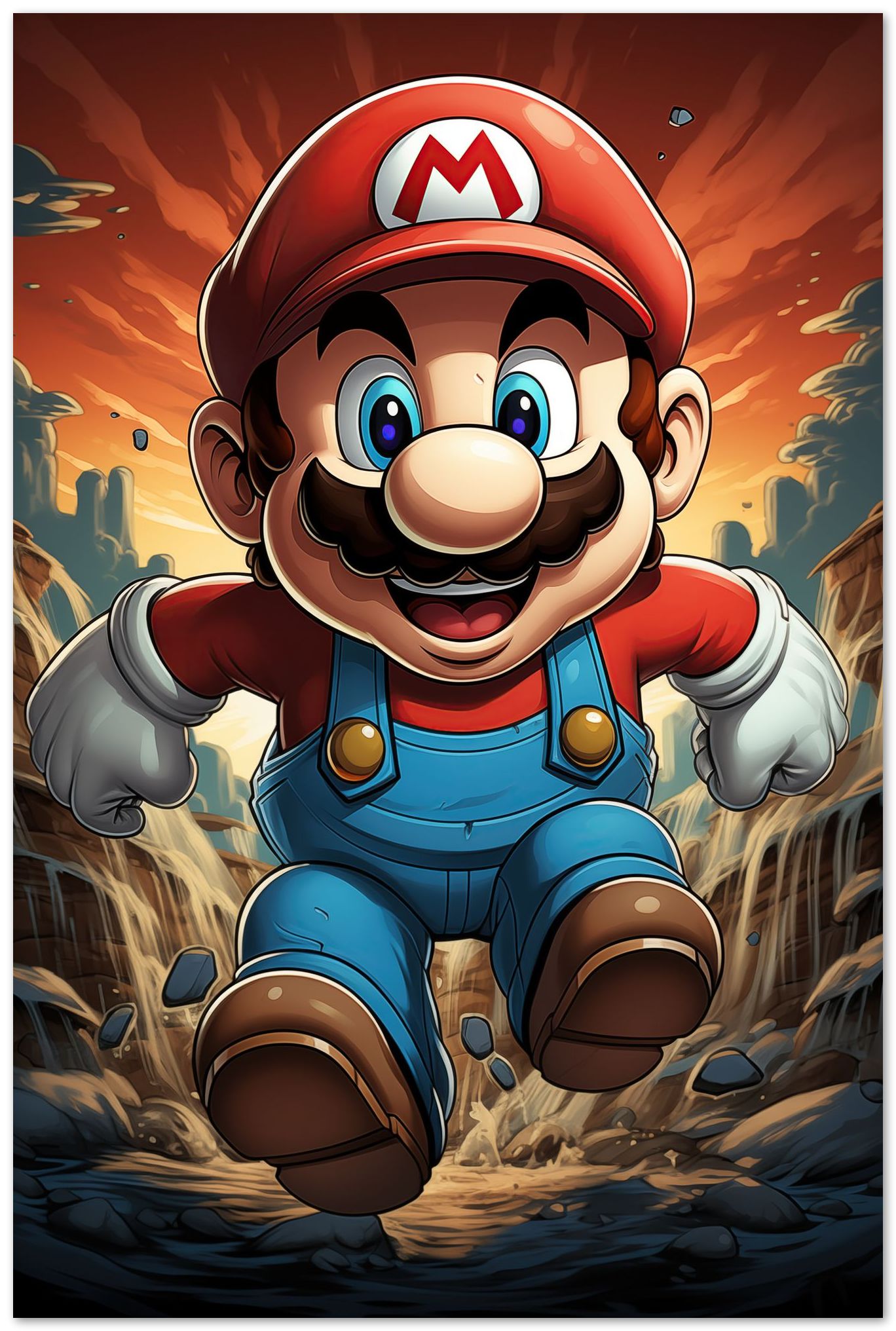 Super Mario Bros - @CupSturt