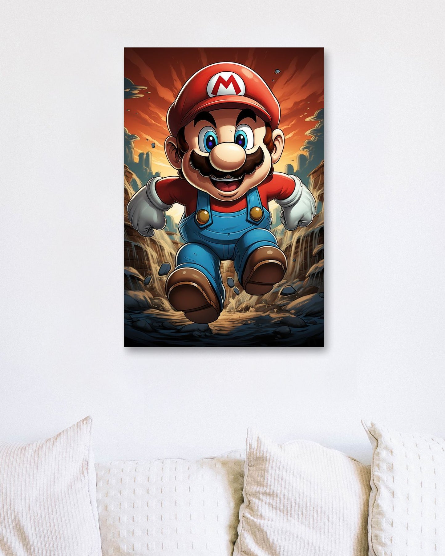 Super Mario Bros - @CupSturt