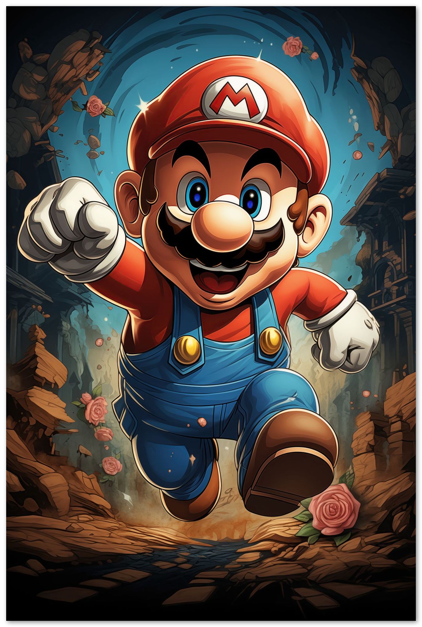 Super Mario Bros 2 - @CupSturt