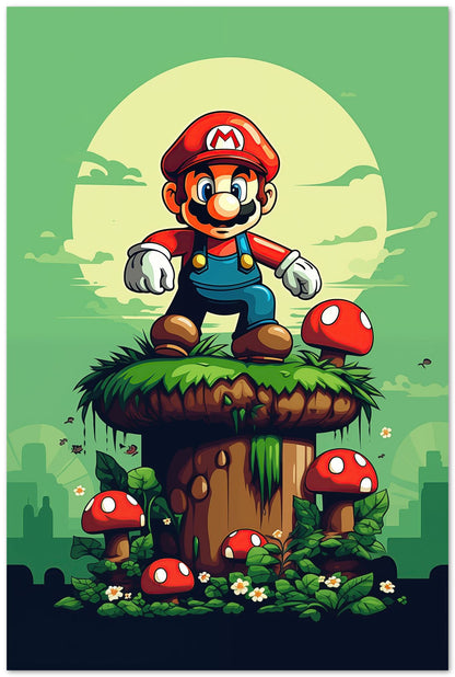 Super Mario  - @CupSturt