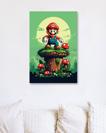 Super Mario  - @CupSturt