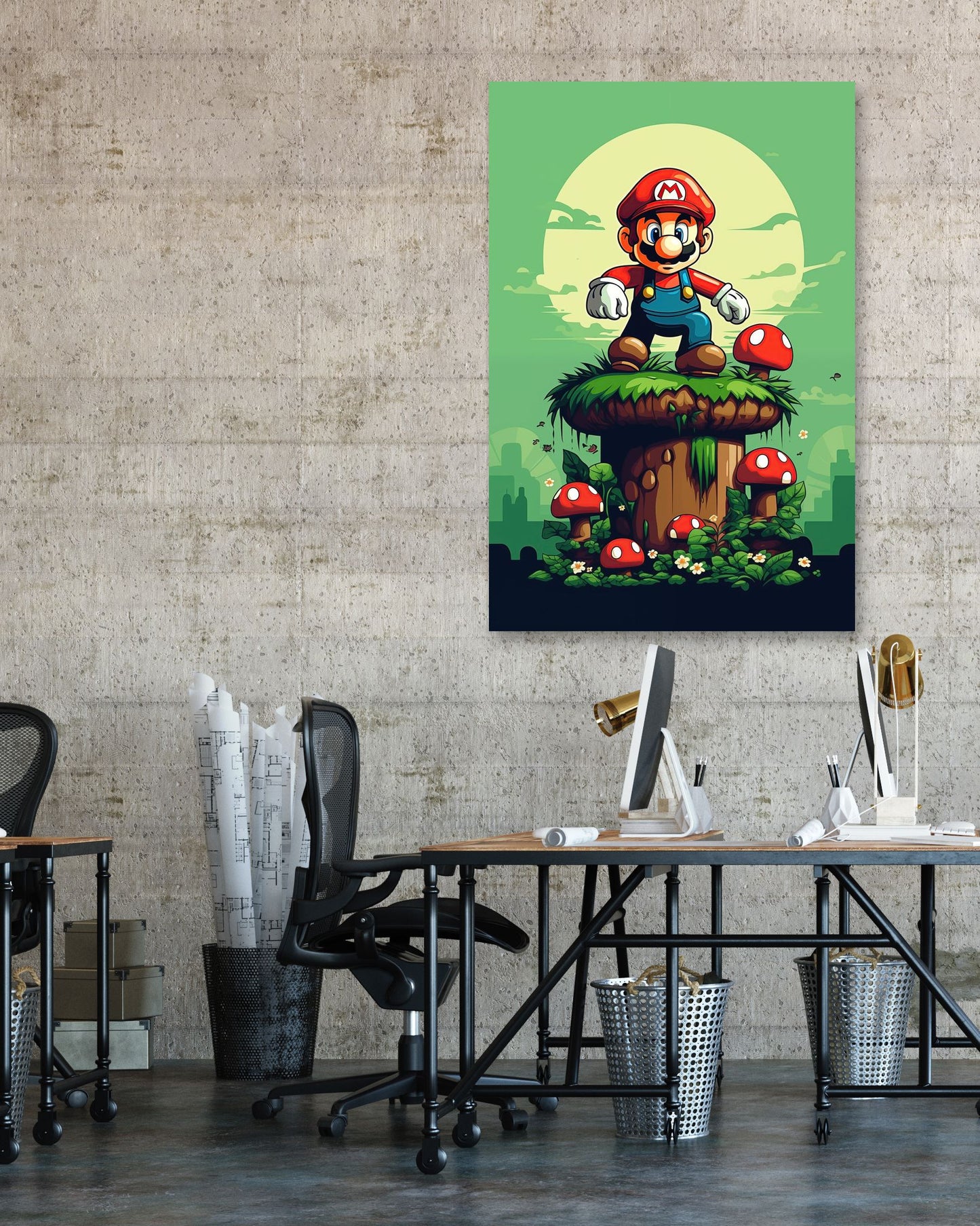 Super Mario  - @CupSturt