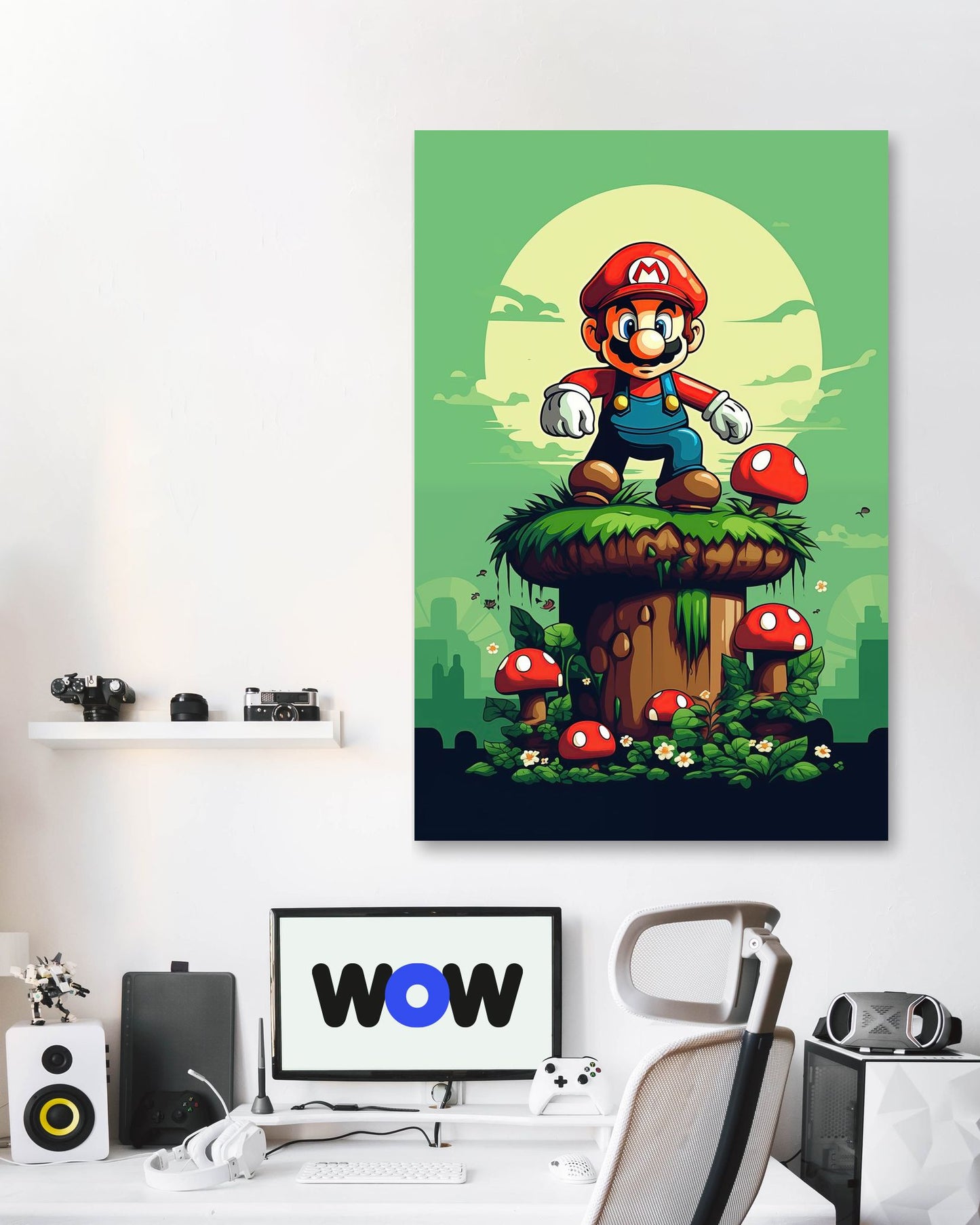 Super Mario  - @CupSturt