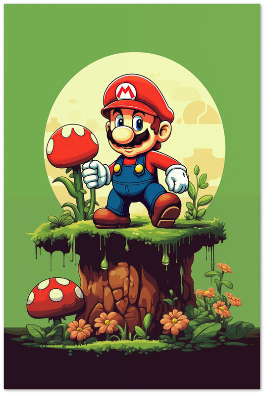 Super Mario - @CupSturt