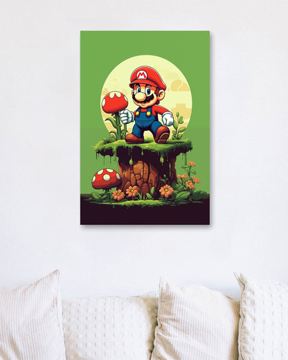 Super Mario - @CupSturt