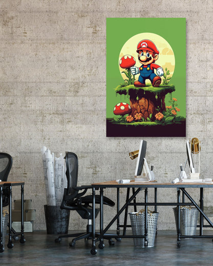 Super Mario - @CupSturt