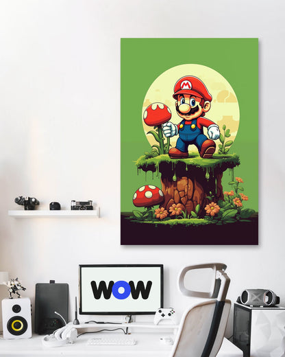 Super Mario - @CupSturt