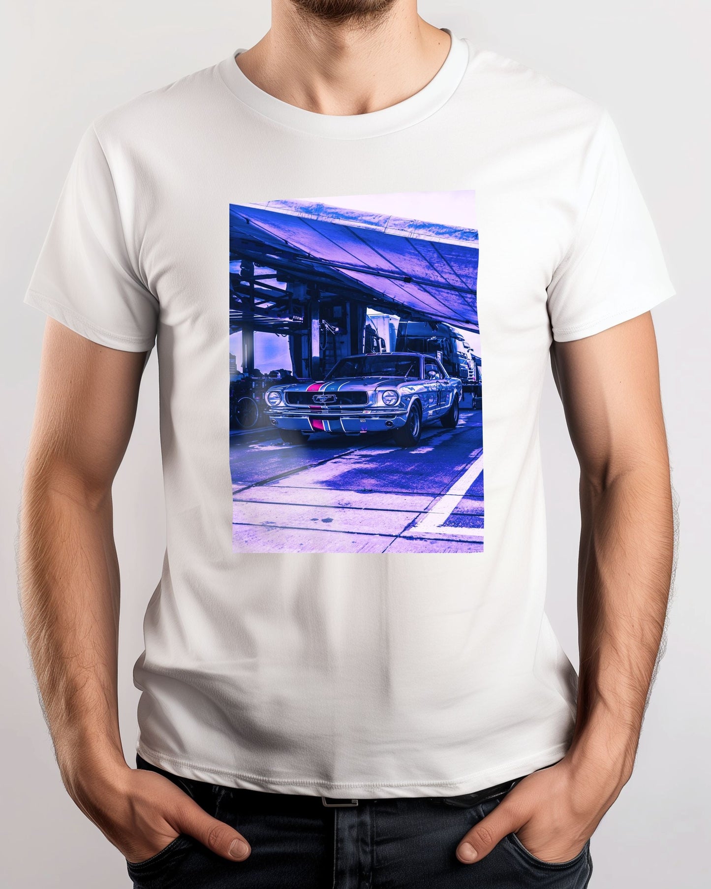 Tee 2013 Ford Mustang Boss 302 - @SpeedArt