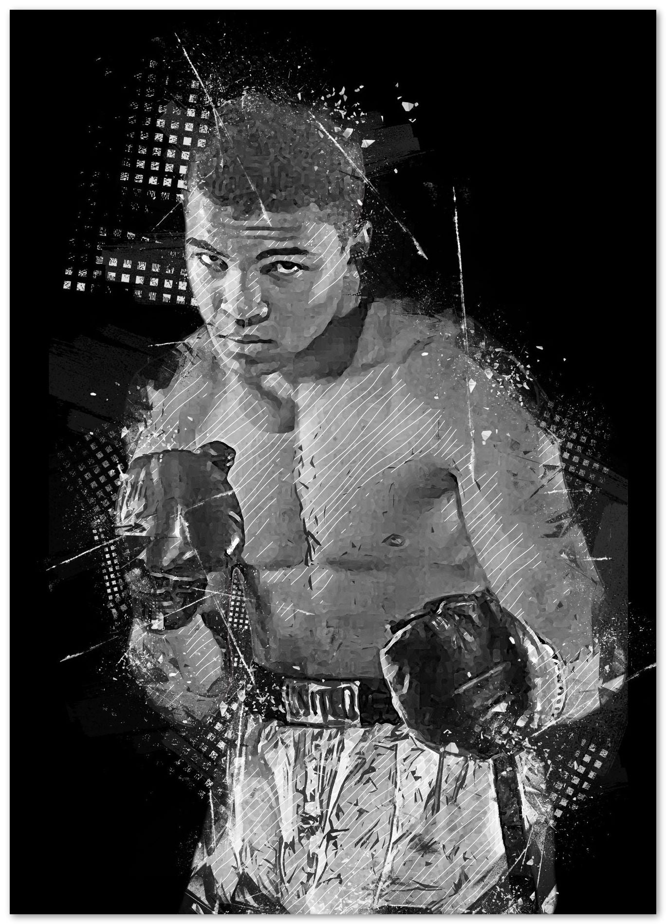 Mohammad Ali - @SanDee15