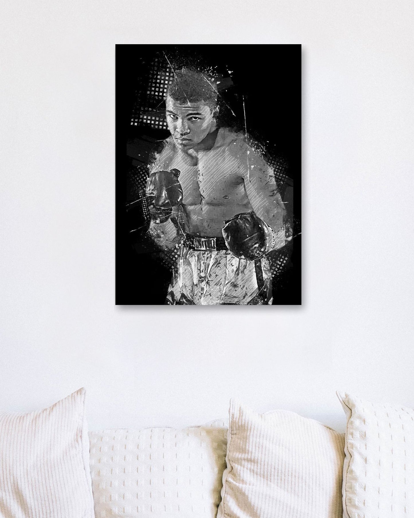 Mohammad Ali - @SanDee15