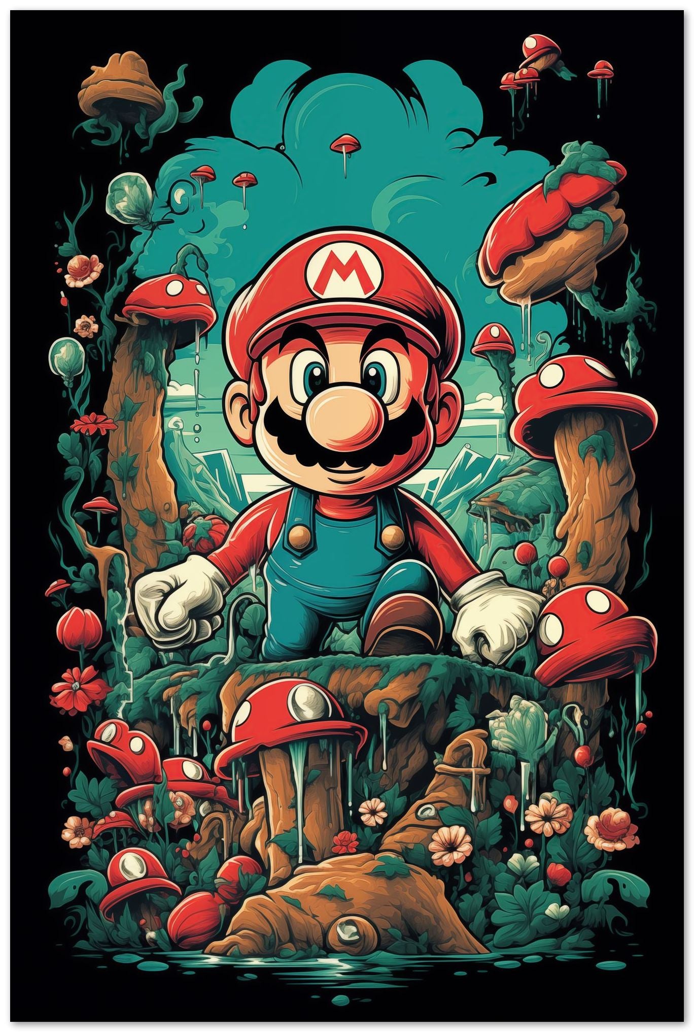 Super Mario Bros 3 - @CupSturt