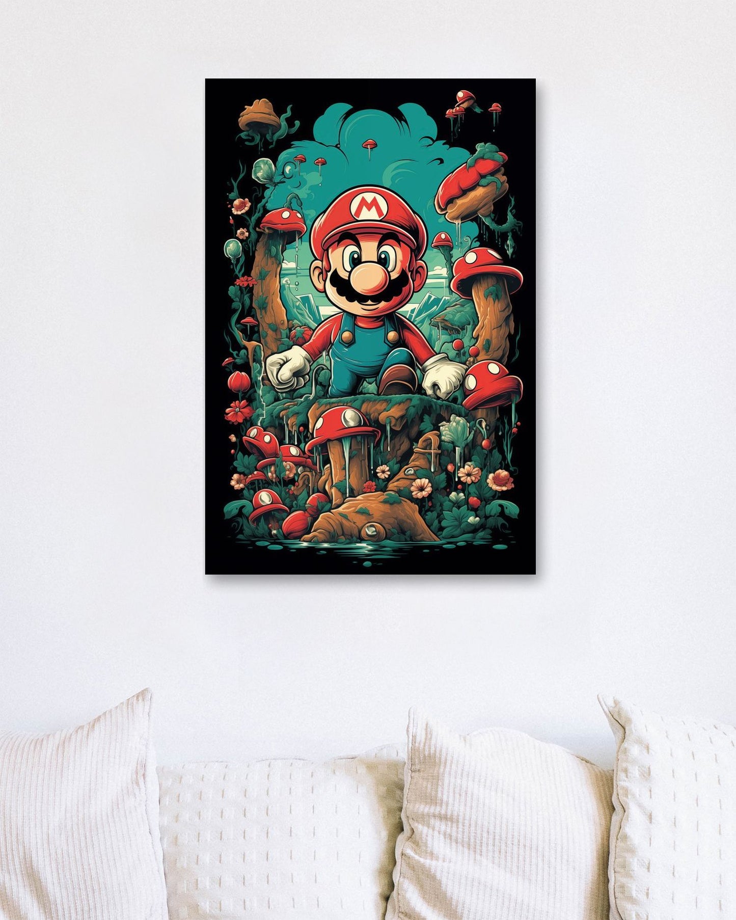 Super Mario Bros 3 - @CupSturt