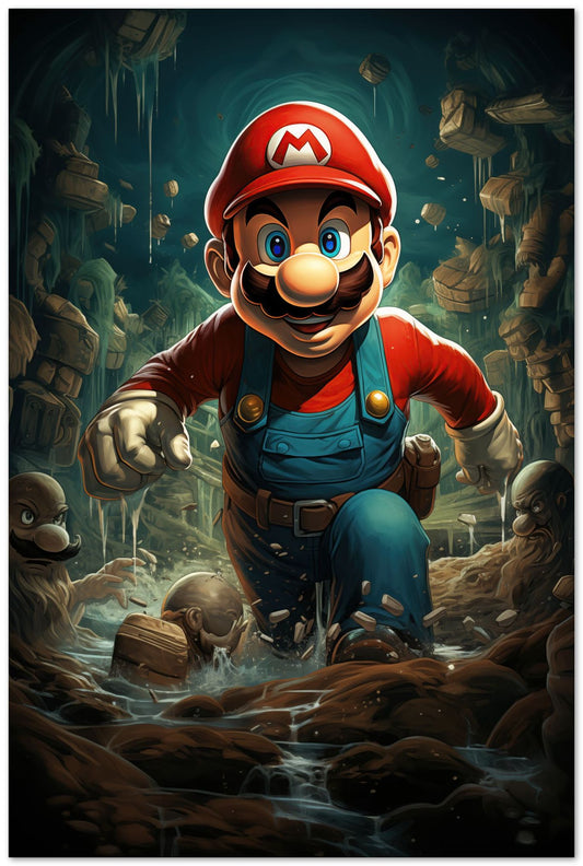 Super Mario Under Town - @CupSturt