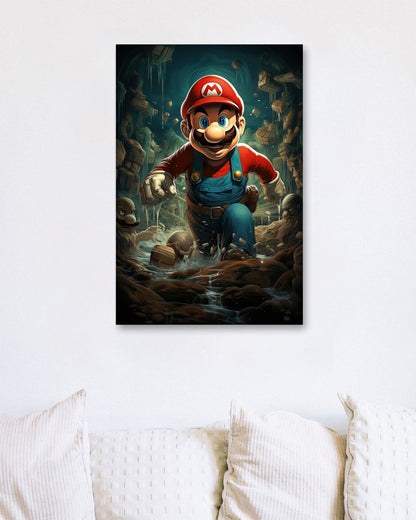 Super Mario Under Town - @CupSturt