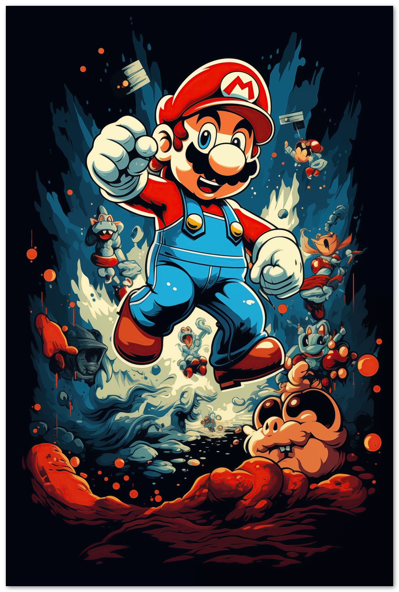 Super Mario Jump - @CupSturt