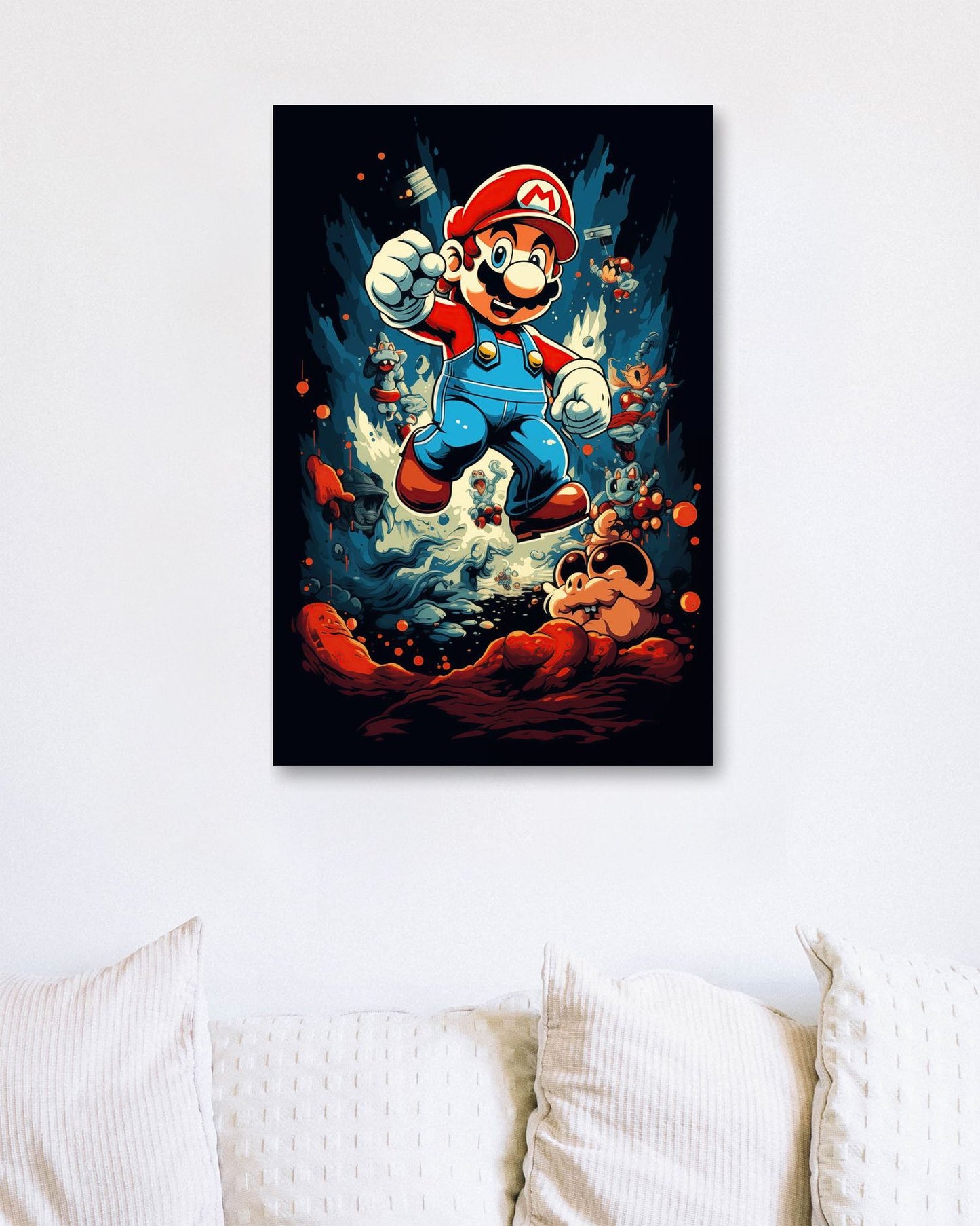 Super Mario Jump - @CupSturt