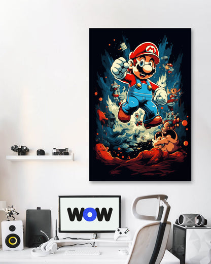 Super Mario Jump - @CupSturt