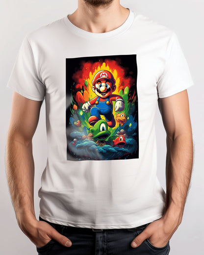 Rainbow Mario  - @CupSturt